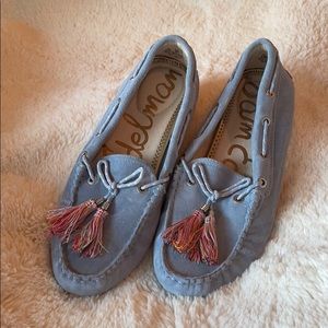 Periwinkle Sam Edelman Moccasins